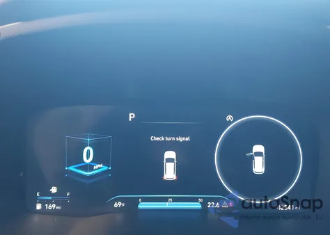 2023 Hyundai Santa Fe Calligraphy z USA, uszkodzony, nr VIN 5NMS5DAL4PH592300